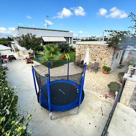 Gonia Bio Garden Stonehouse 빌라 외부 사진