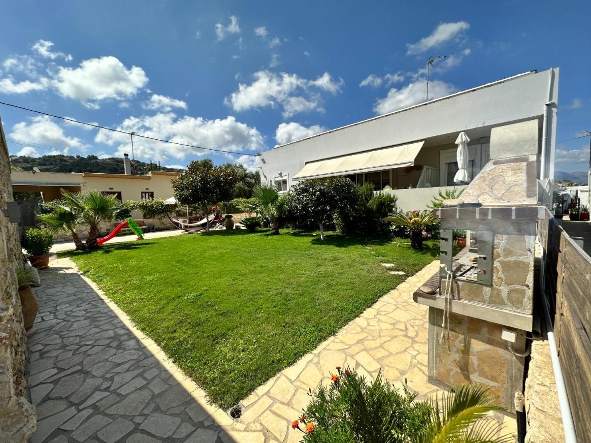 Gonia Bio Garden Stonehouse 빌라 외부 사진