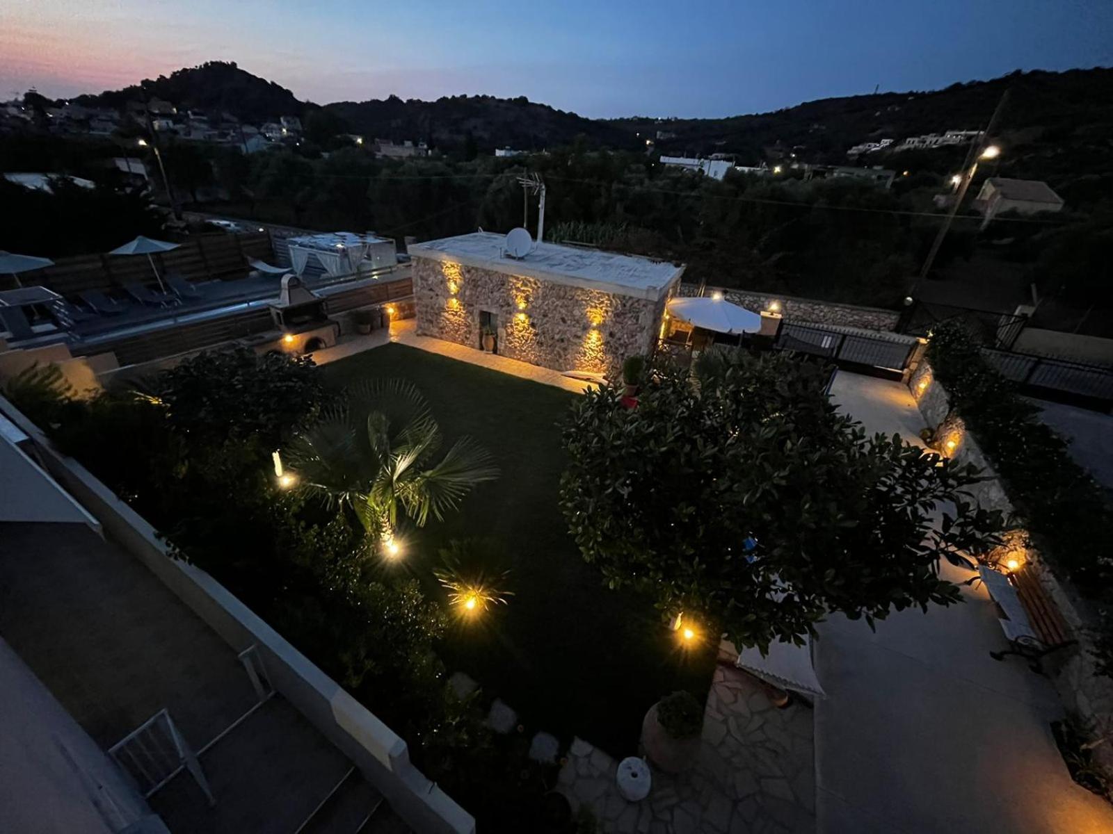 Gonia Bio Garden Stonehouse 빌라 외부 사진