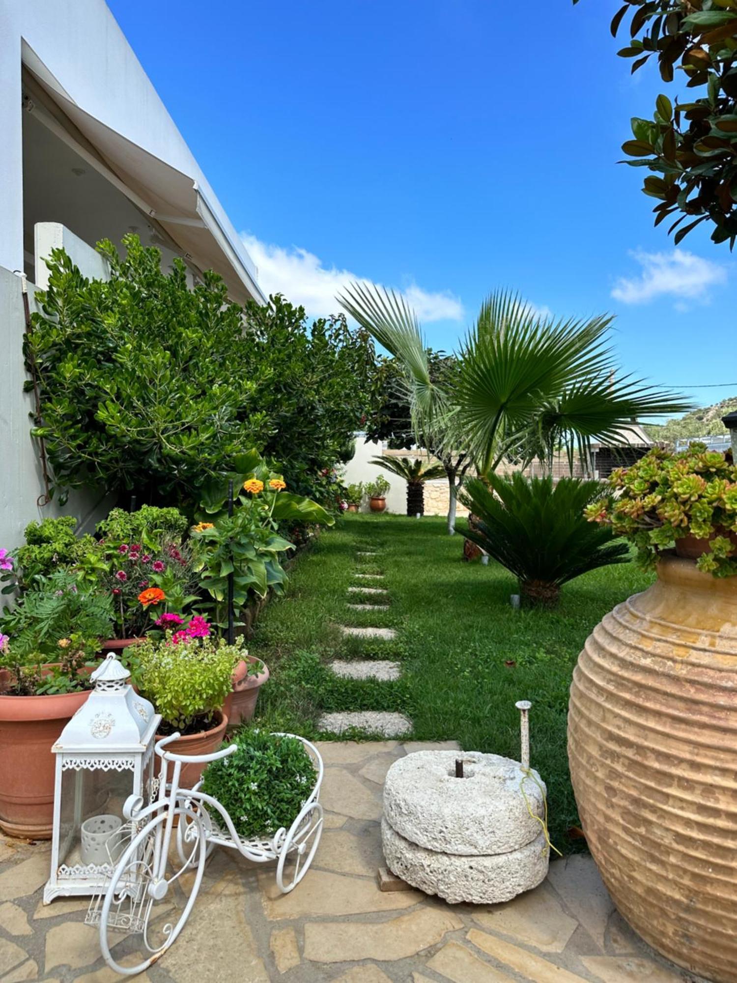 Gonia Bio Garden Stonehouse 빌라 외부 사진