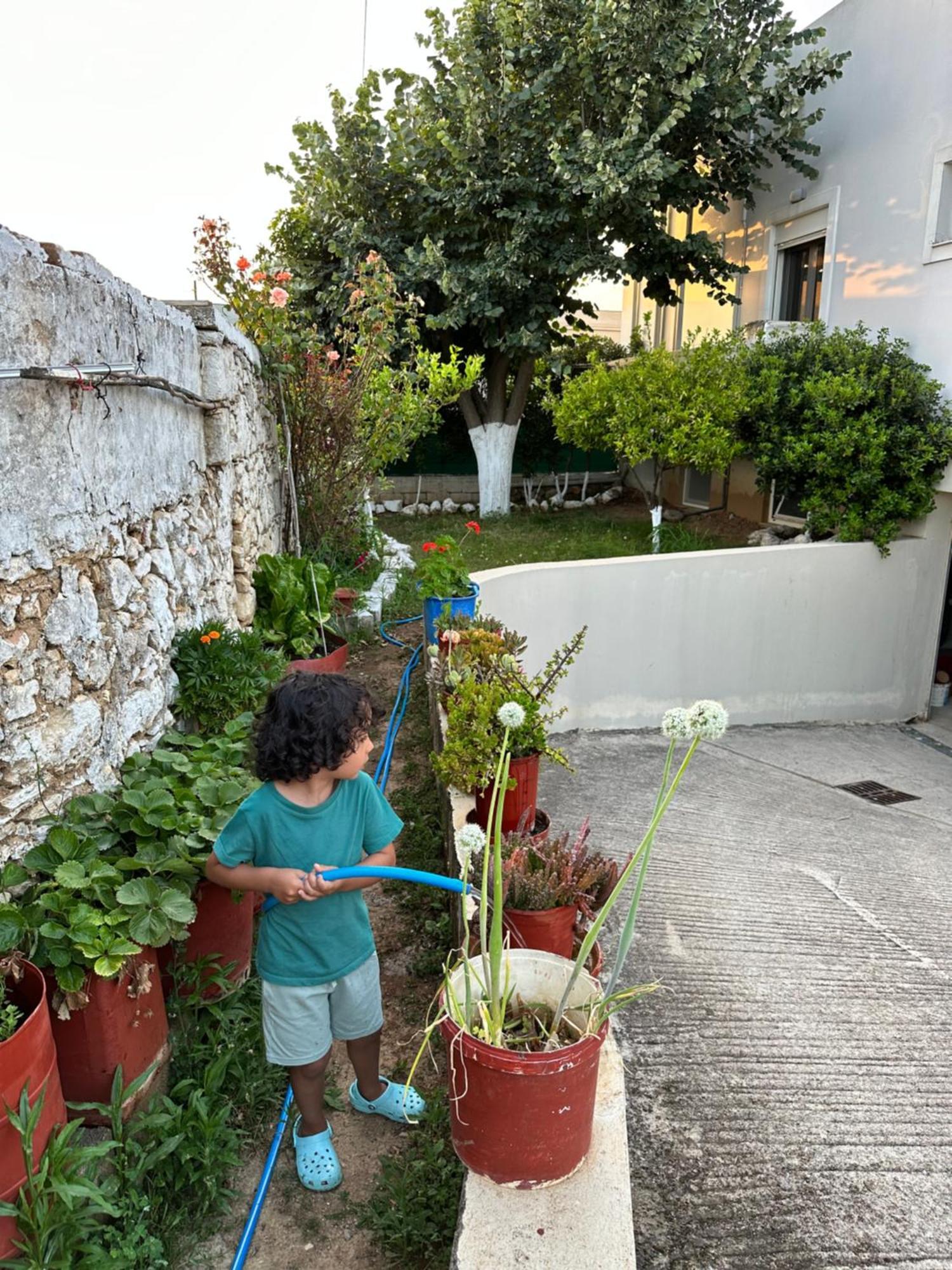 Gonia Bio Garden Stonehouse 빌라 외부 사진