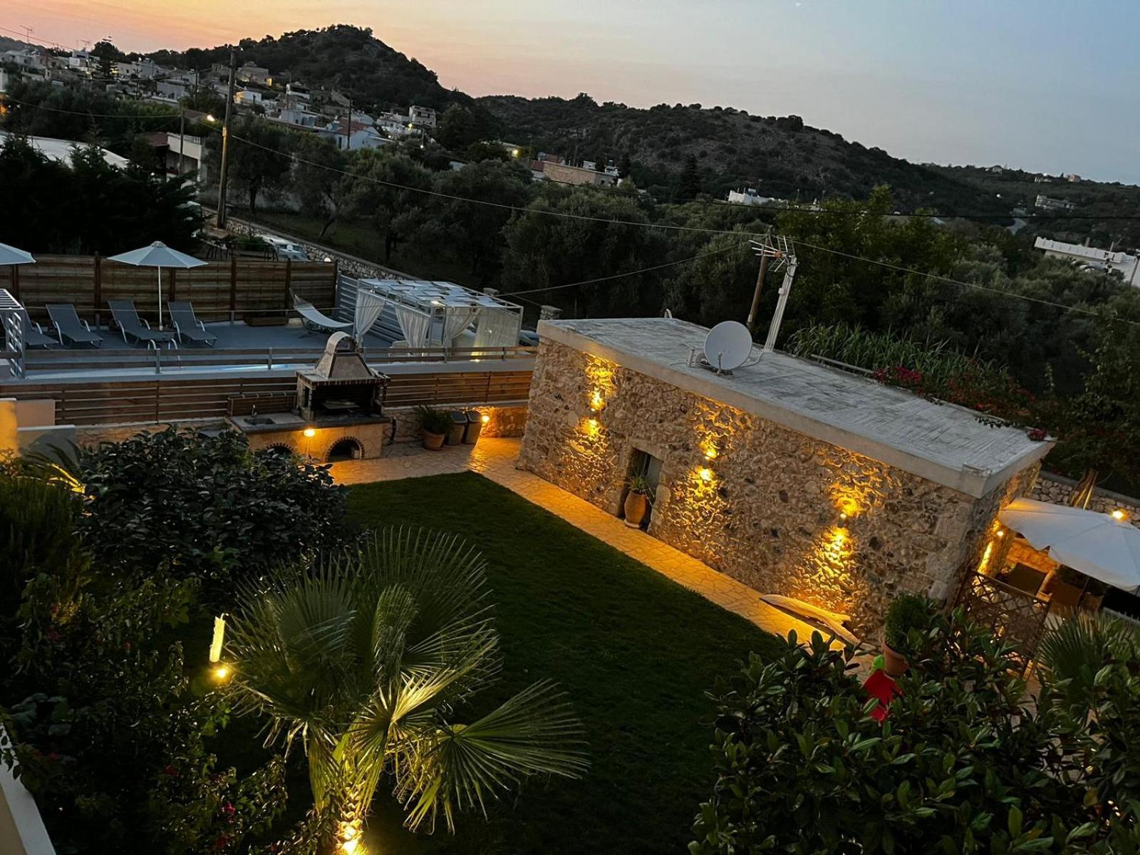 Gonia Bio Garden Stonehouse 빌라 외부 사진