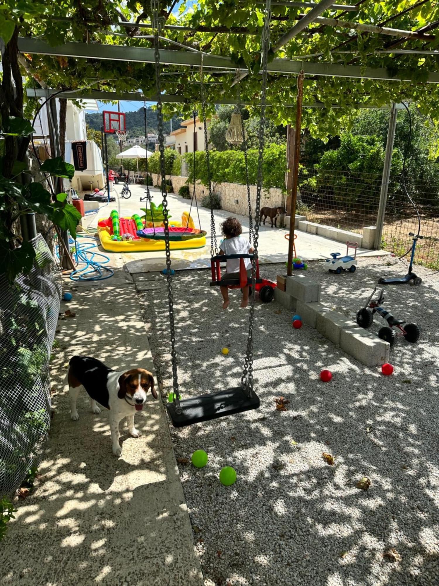 Gonia Bio Garden Stonehouse 빌라 외부 사진