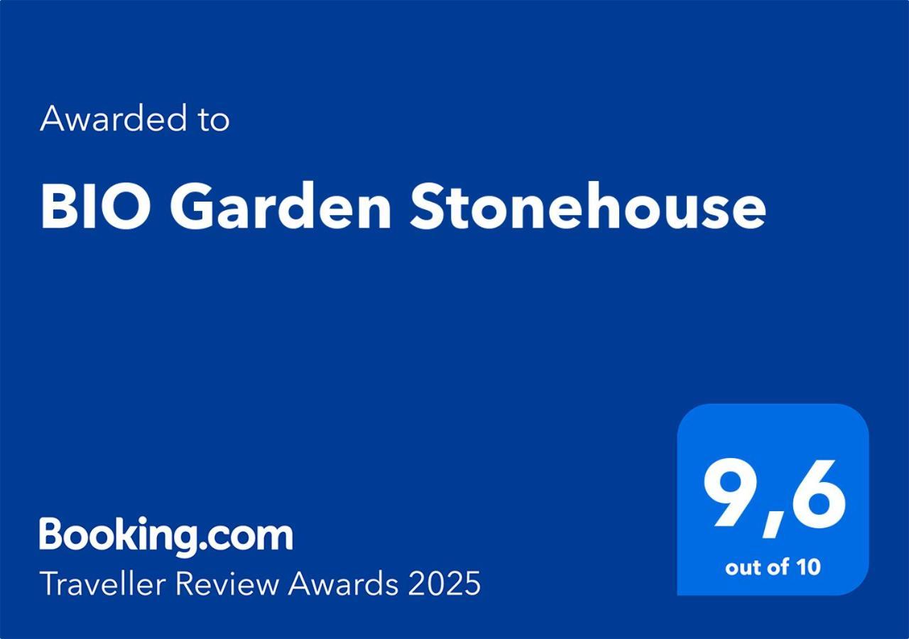 Gonia Bio Garden Stonehouse 빌라 외부 사진